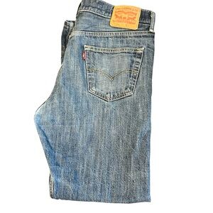 Men’s Levi Jeans Size 38x34 501 Button Fly Vtg Made In Mexico 2012